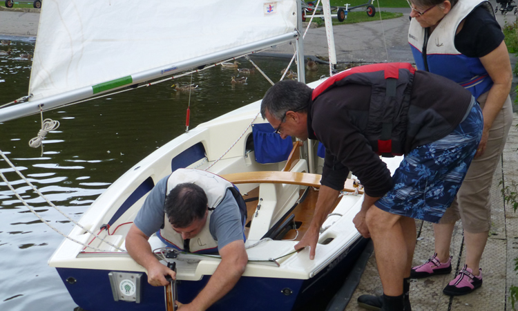 Go Sailing